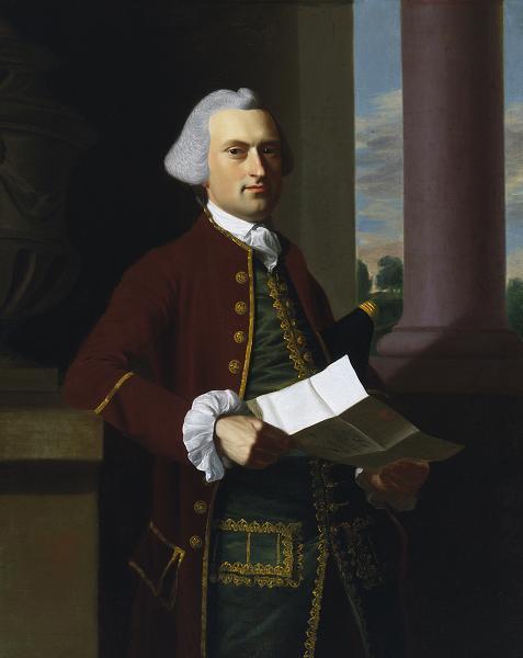  Portrait of Woodbury Langdon